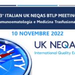 UK NEQAS BTLP – 13° UK NEQAS BTLP USERS MEETING