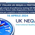 UK NEQAS LI – 14° UK NEQAS LI USERS MEETING - L'approccio agli schemi di proficiency testing UK NEQAS LI per la citometria a flusso nella diagnostica clinica di base: educazione per acquisire e mantenere la competenza.