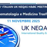 UK NEQAS BTLP – 16° ITALIAN UK NEQAS BTLP USERS MEETING - Immunoematologia e Medicina Trasfusionale