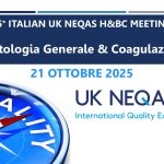 UK NEQAS H&BC – 15° ITALIAN UK NEQAS H&BC USERS MEETING - Ematologia Generale & Coagulazione