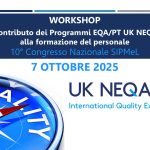 WORKSHOP UK NEQAS H-LI: Il contributo dei Programmi EQA/PT  UK NEQAS alla formazione del personale