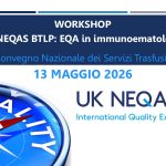 WORKSHOP UK NEQAS BTLP: EQA in immunoematologia 2026