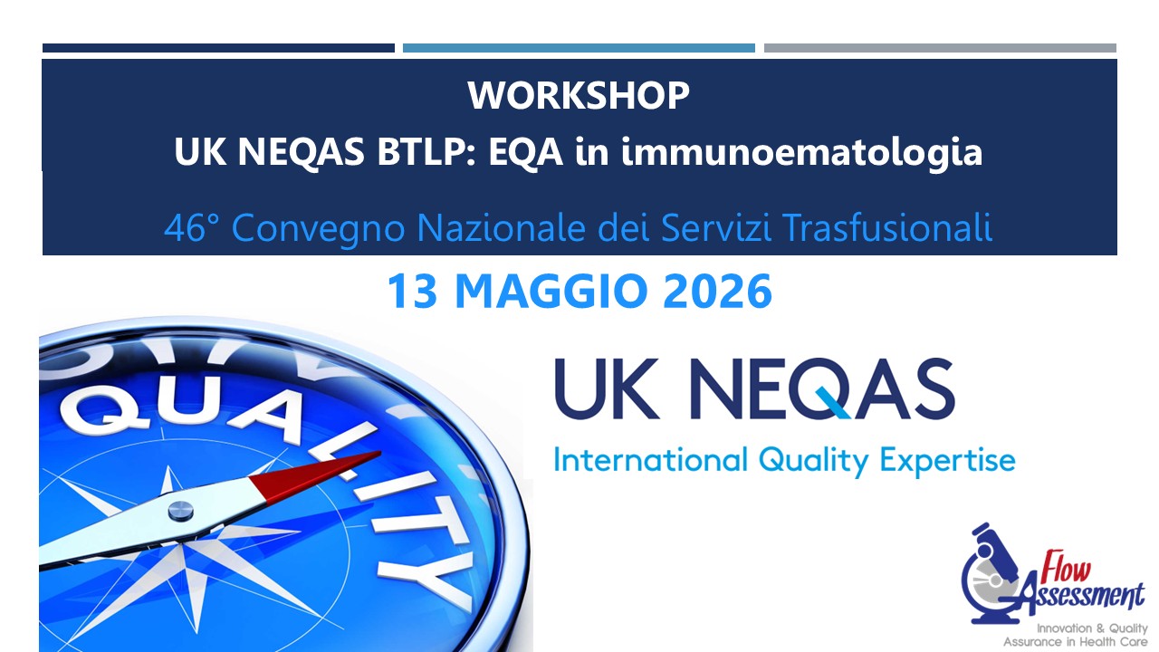 WORKSHOP UK NEQAS BTLP: EQA in immunoematologia 2026