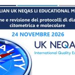 UK NEQAS LI – 16° ITALIAN UK NEQAS LI EDUCATIONAL MEETING - Evoluzione e revisione dei protocolli di diagnostica citometrica e molecolare